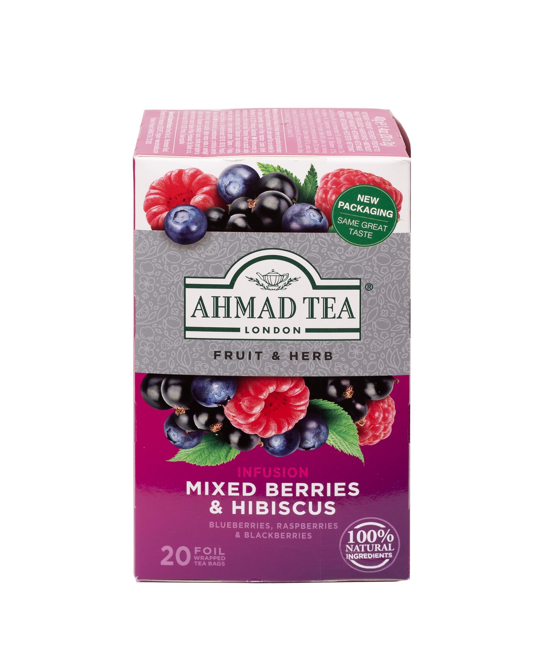 Ahmad Tea Mixed Berries & Hibiscus - Imagine 1
