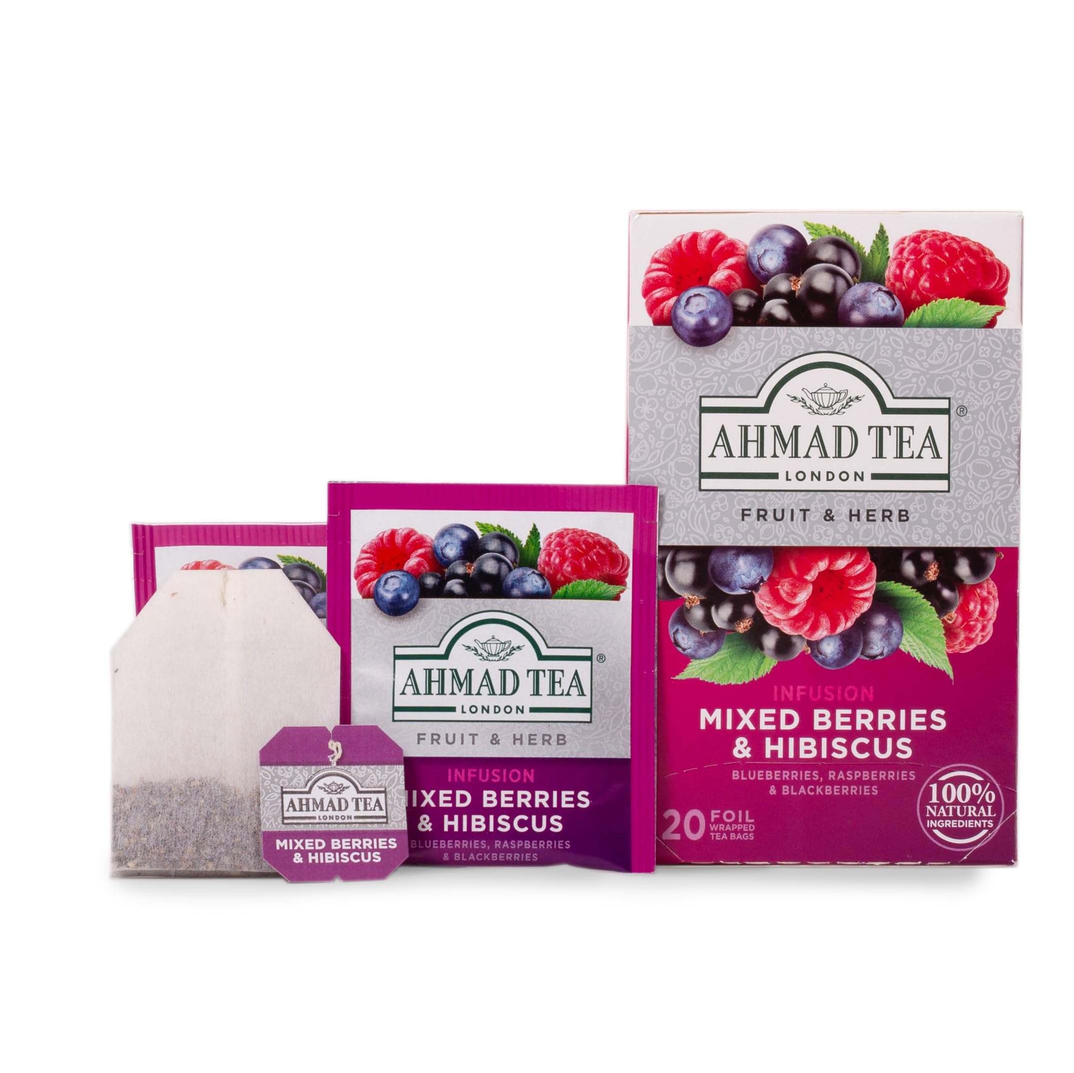 Ahmad Tea Mixed Berries & Hibiscus - Imagine 2