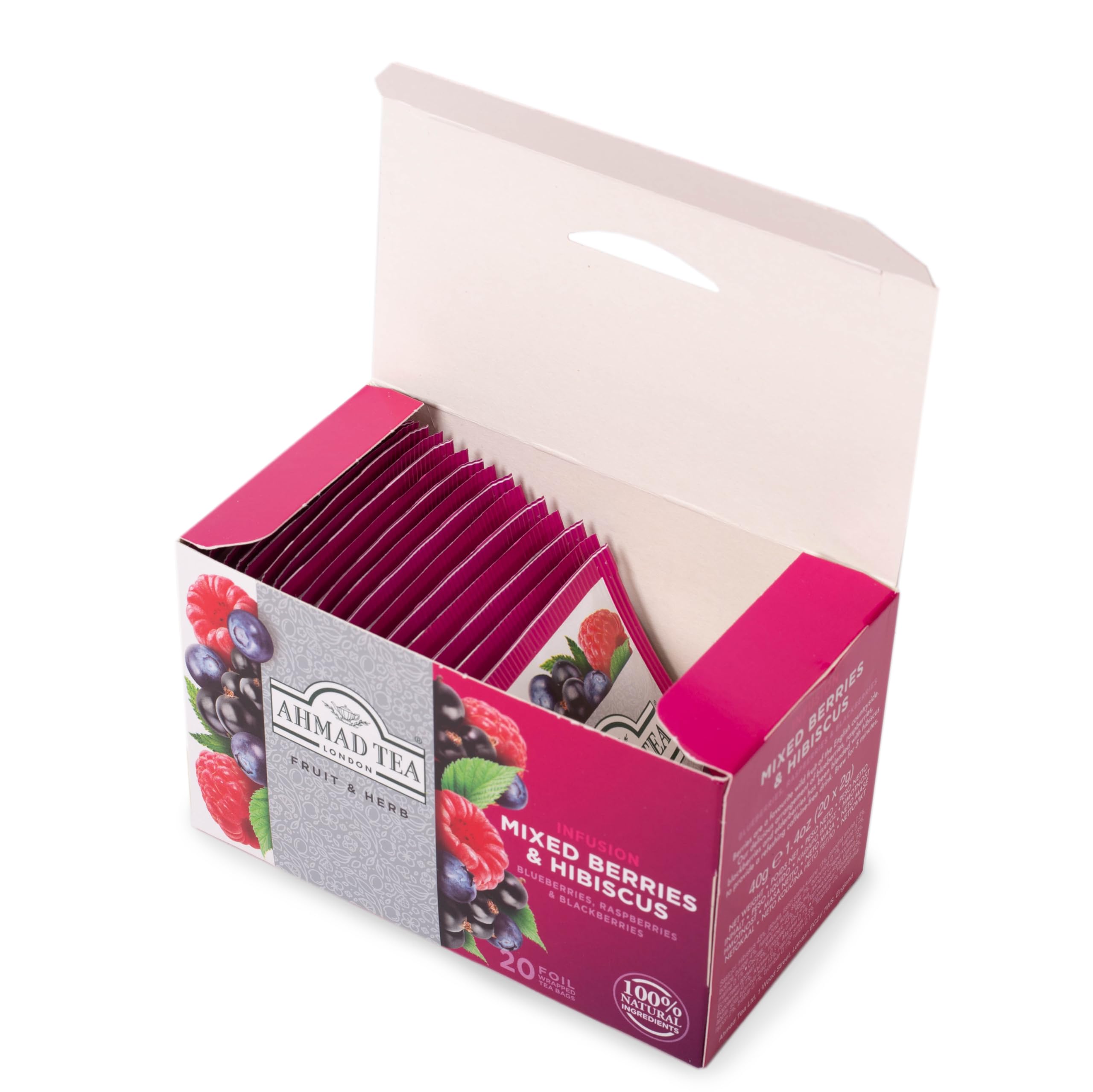 Ahmad Tea Mixed Berries & Hibiscus - Imagine 3