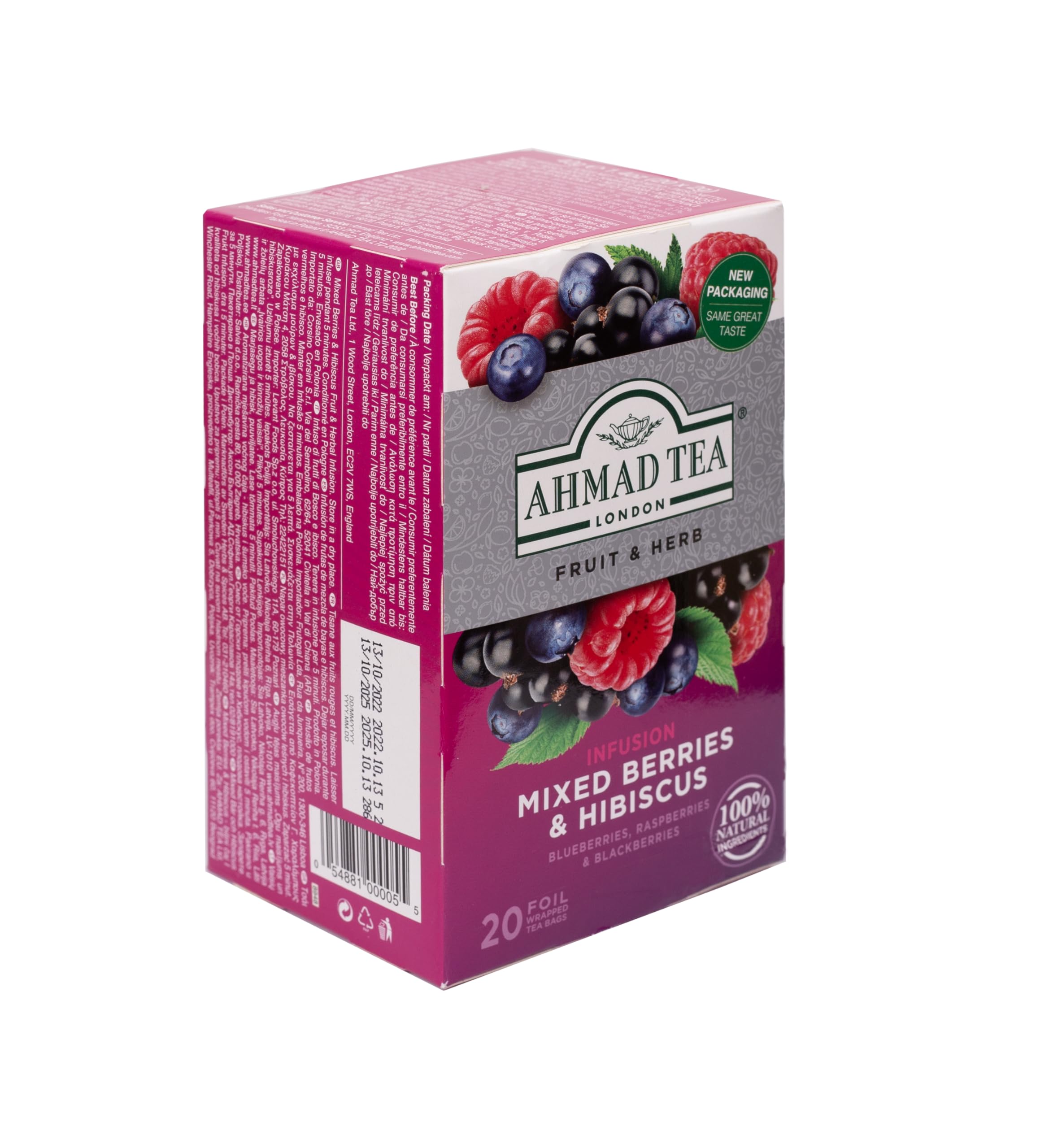 Ahmad Tea Mixed Berries & Hibiscus - Imagine 4